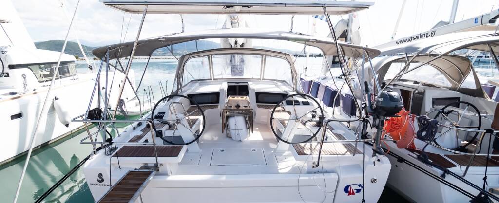 Oceanis 46.1 PHORKYS GEN + A.C