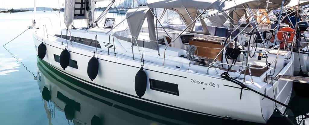 Oceanis 46.1 PHORKYS GEN + A.C