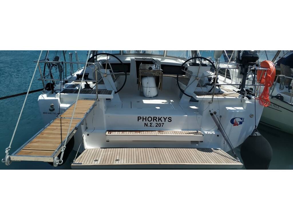 Oceanis 46.1 PHORKYS GEN + A.C