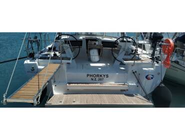 Oceanis 46.1 • PHORKYS GEN + A.C