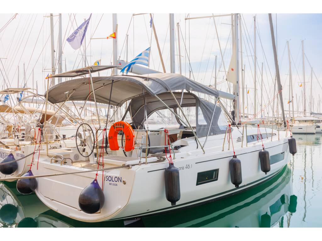 Oceanis 46.1 • Solon