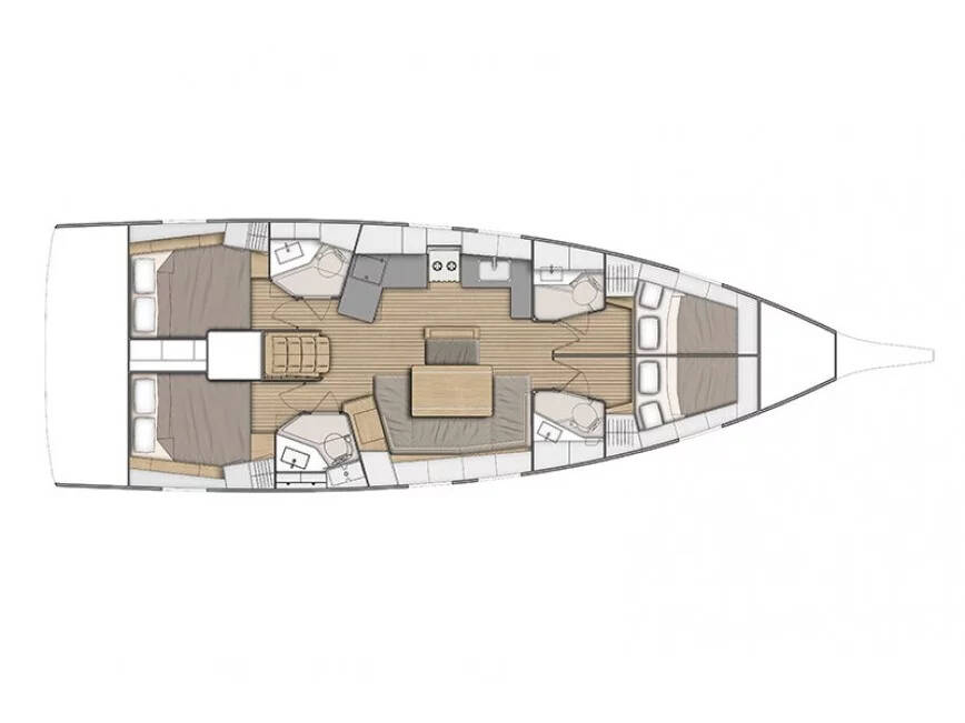 Oceanis 46.1 Solon