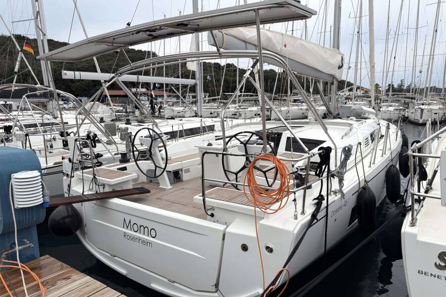 Oceanis 46.1 Momo