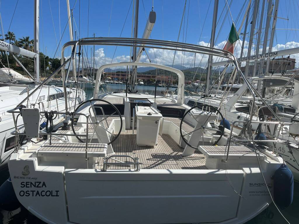 Oceanis 46.1 • Senza Ostacoli