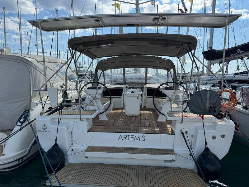 Oceanis 46.1 • Artemis