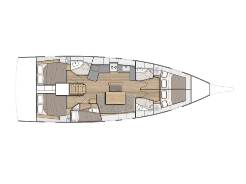 Oceanis 46.1 Ostria