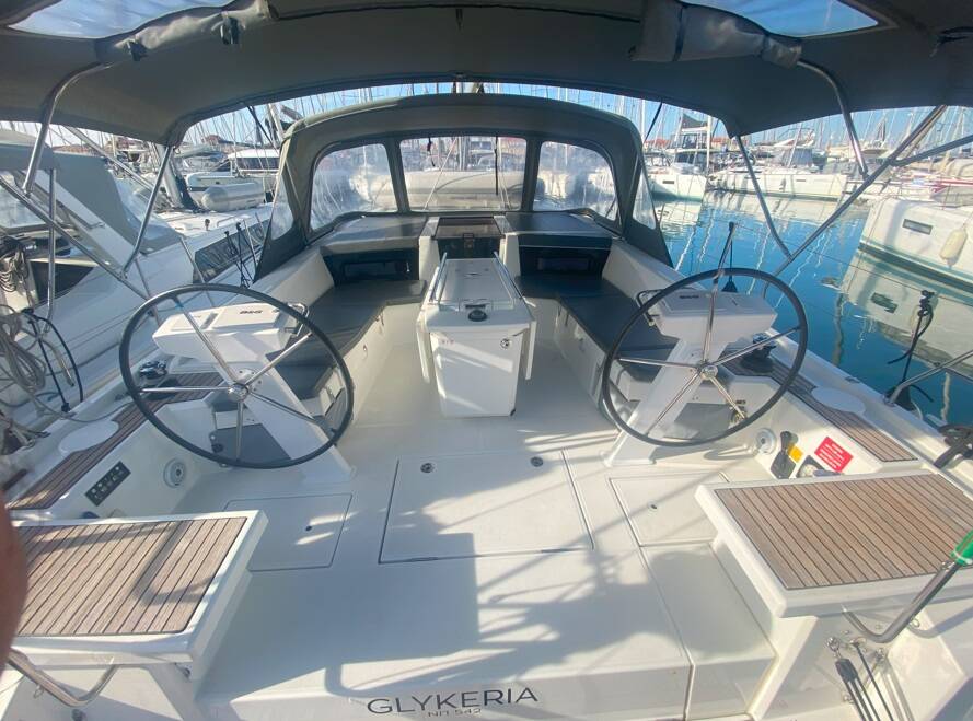 Oceanis 46.1 Glykeria 