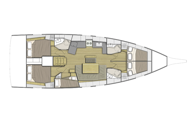 Oceanis 46.1 Valvento