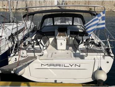 Oceanis 46.1 • MARILYN 