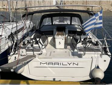 Oceanis 46.1 • MARILYN