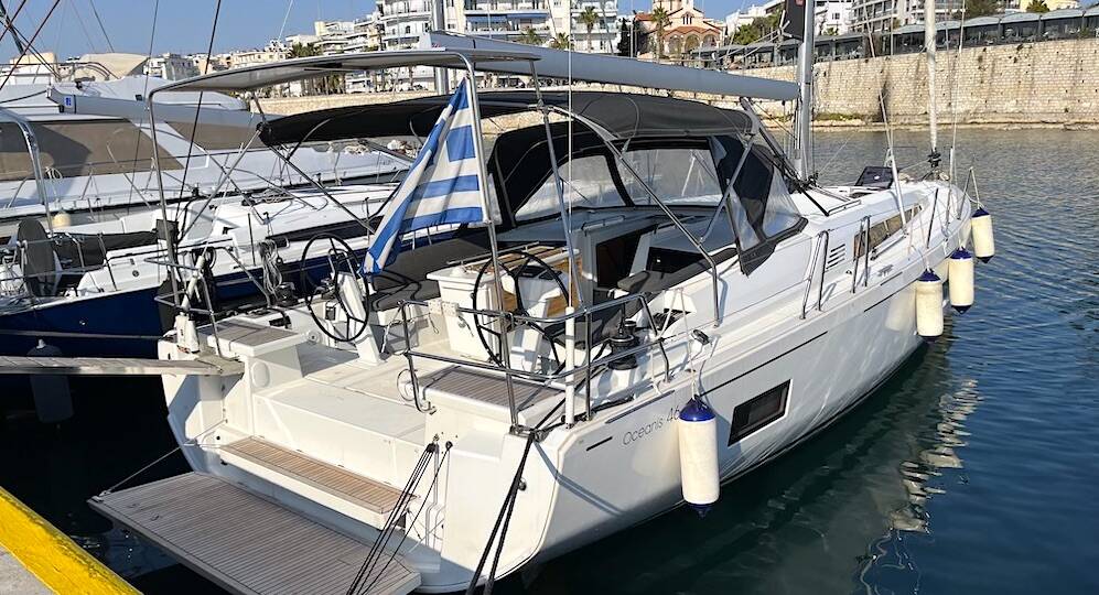 Oceanis 46.1 MARILYN 