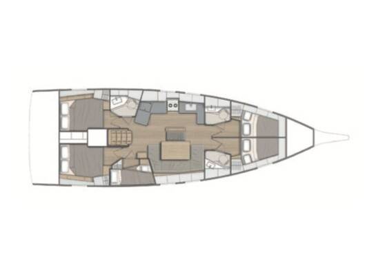 Oceanis 46.1 MARILYN 