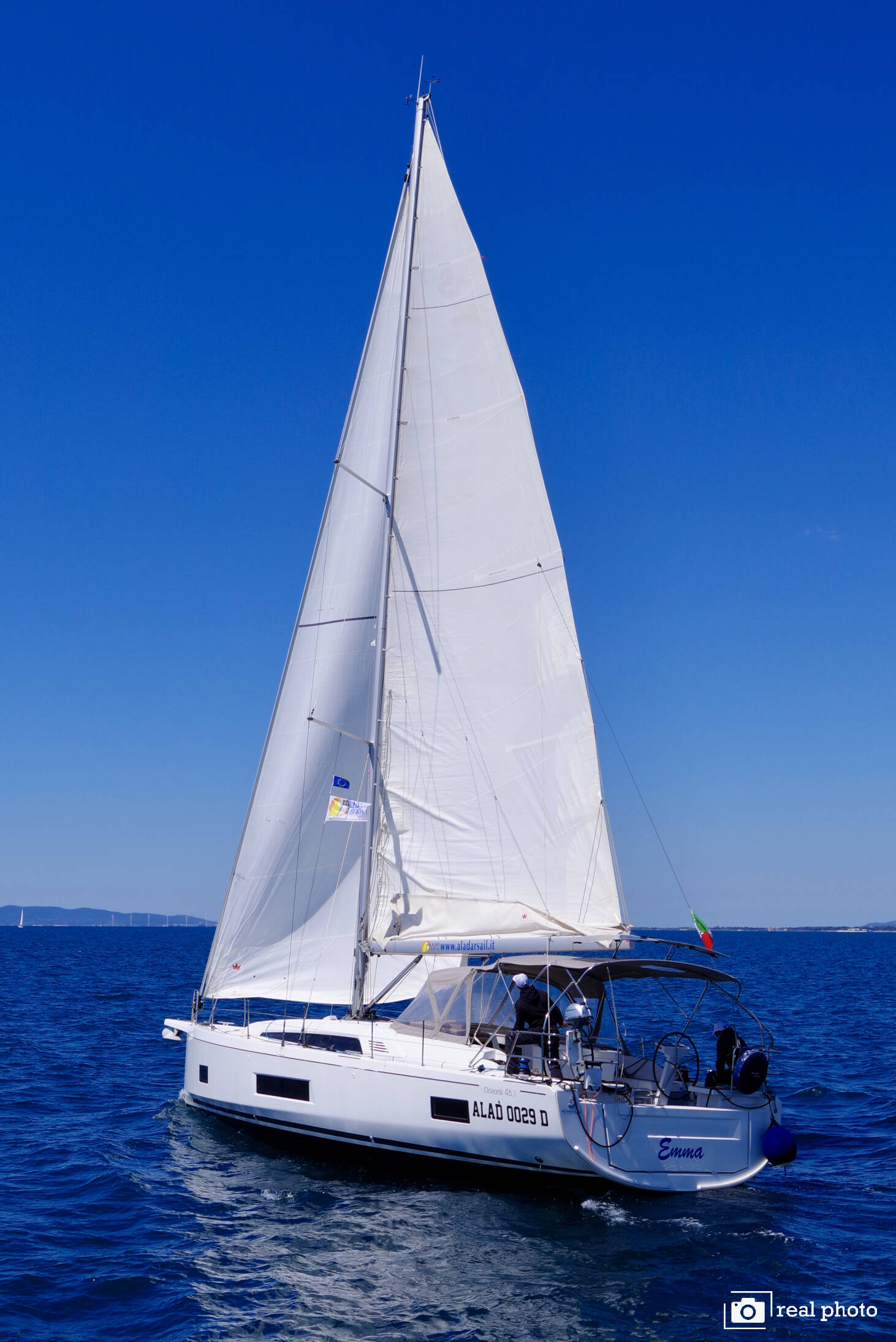 Oceanis 46.1 Emma - Water maker, Solar Panel