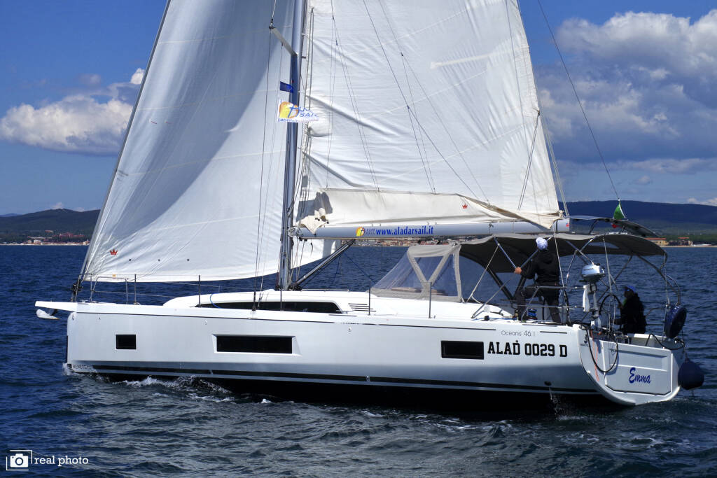 Oceanis 46.1 Emma - Water maker, Solar Panel
