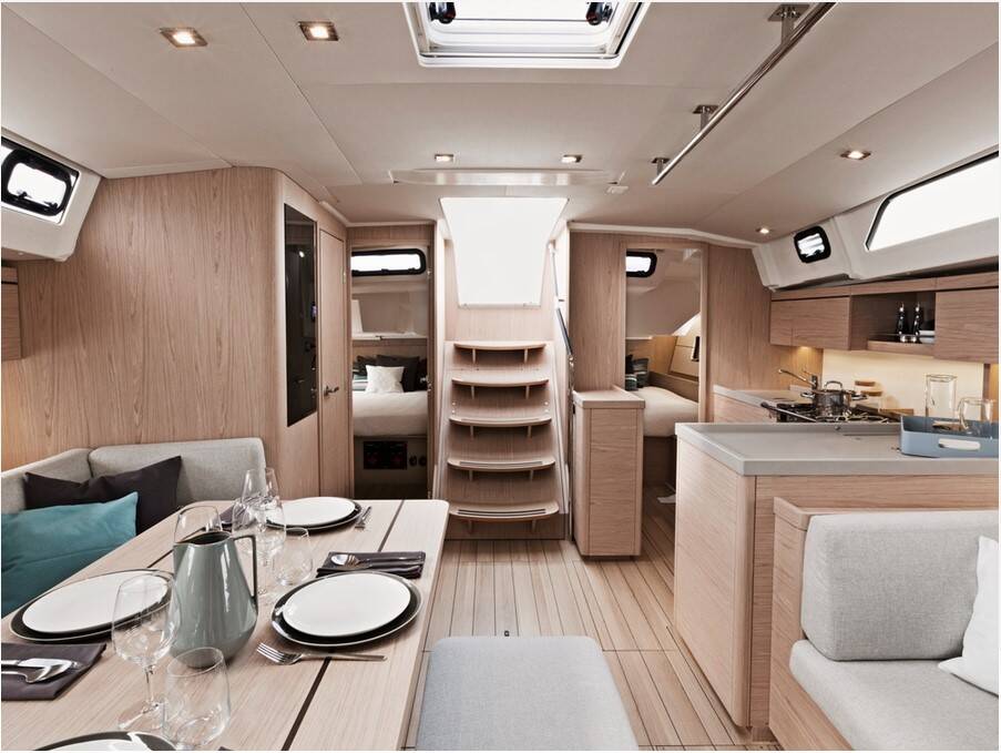 Oceanis 46.1 Aurora