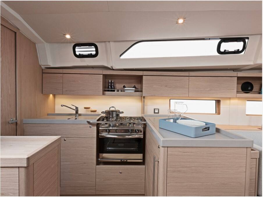 Oceanis 46.1 Aurora