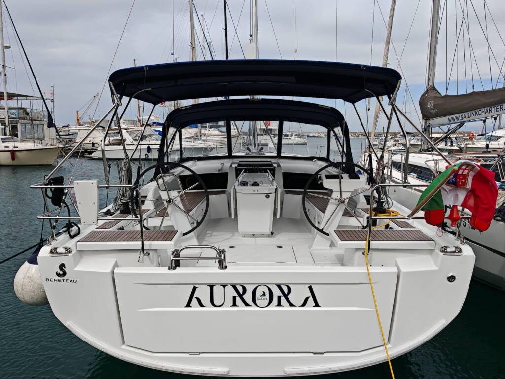Oceanis 46.1 Aurora
