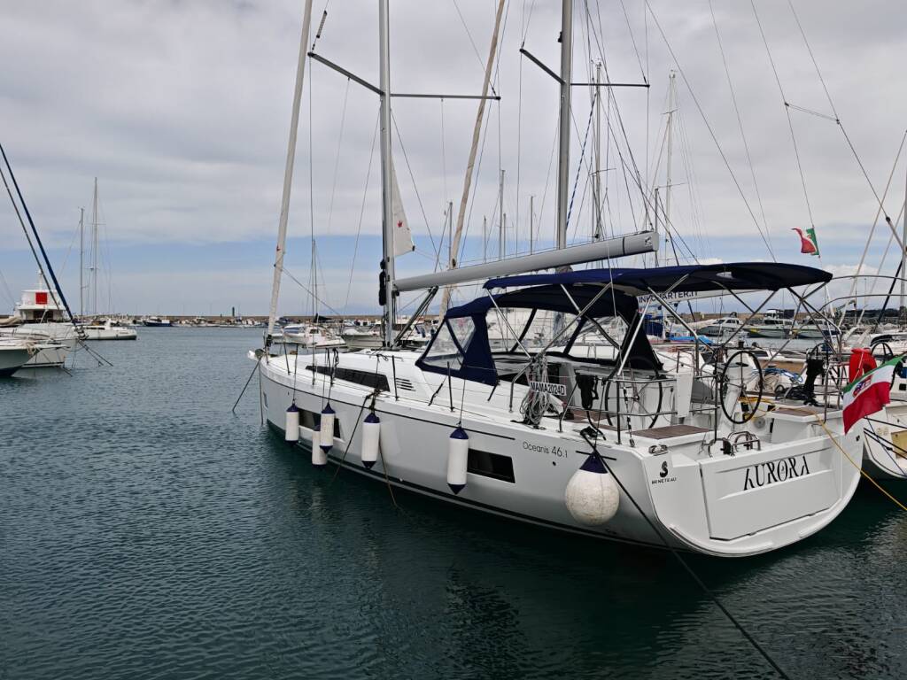 Oceanis 46.1 Aurora
