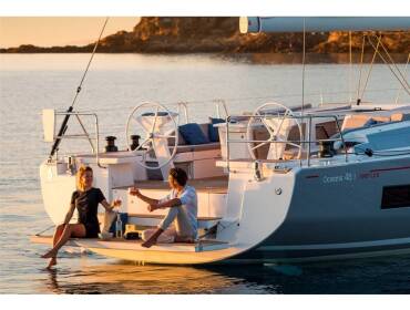 Oceanis 46.1 • LaRiMaR