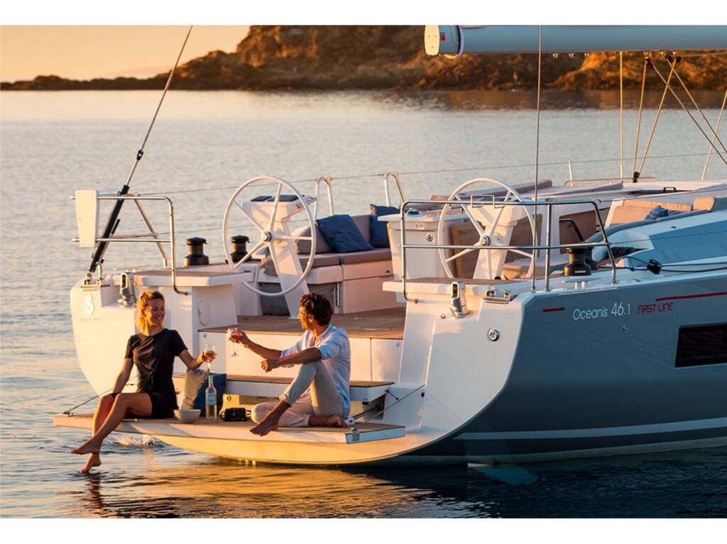 Oceanis 46.1 • LaRiMaR