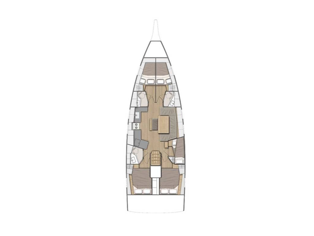 Oceanis 46.1 LaRiMaR