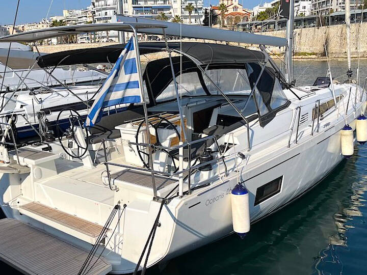 Oceanis 46.1 N A G I A