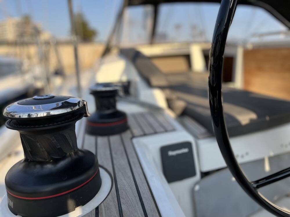 Oceanis 46.1 N A G I A