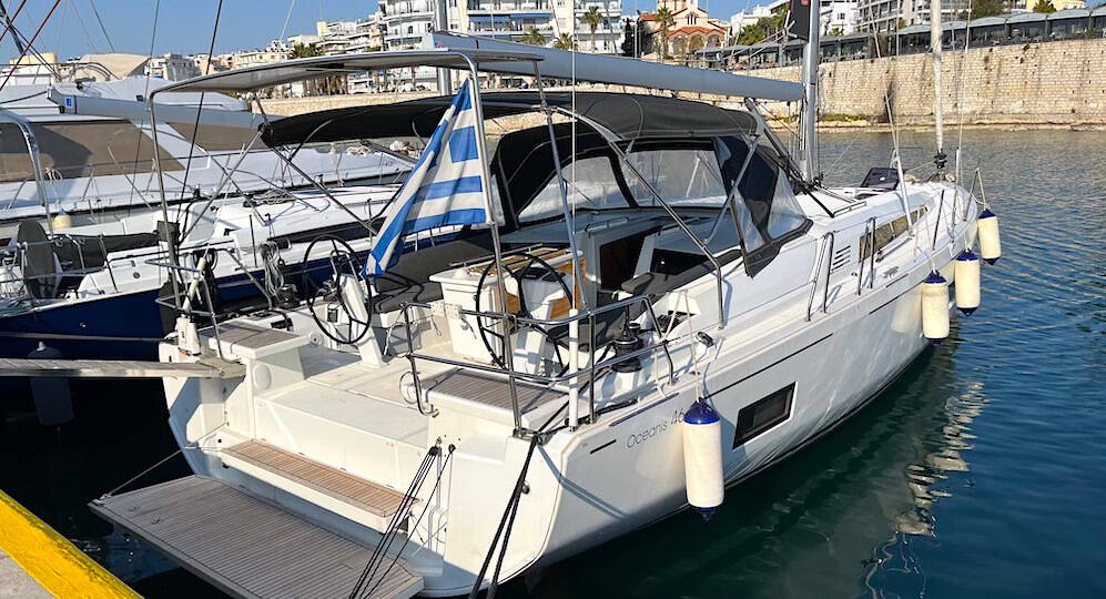 Oceanis 46.1 N A G I A