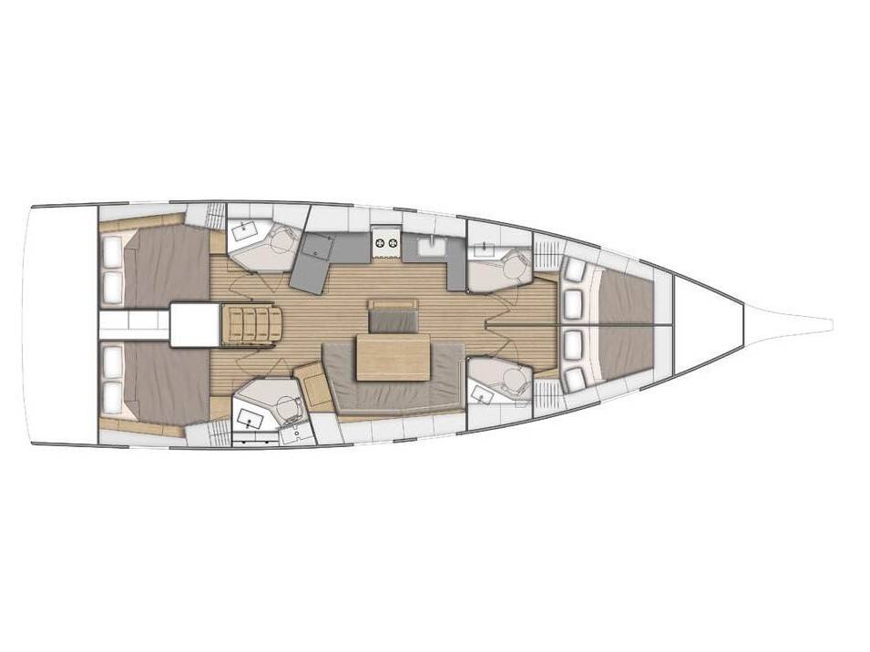Oceanis 46.1 Scinachiena 