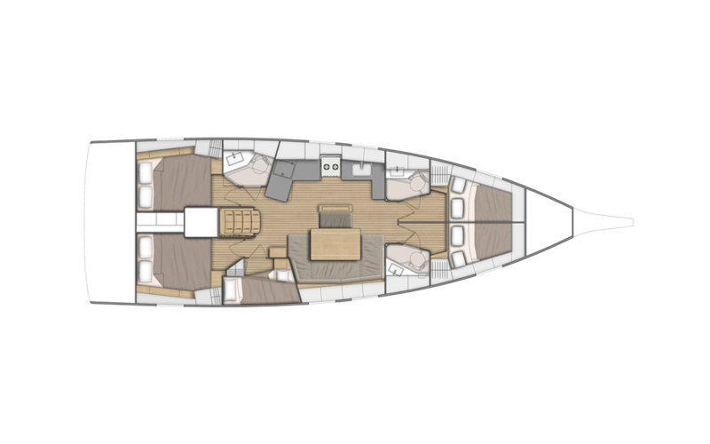 Oceanis 46.1 Dancing Queen