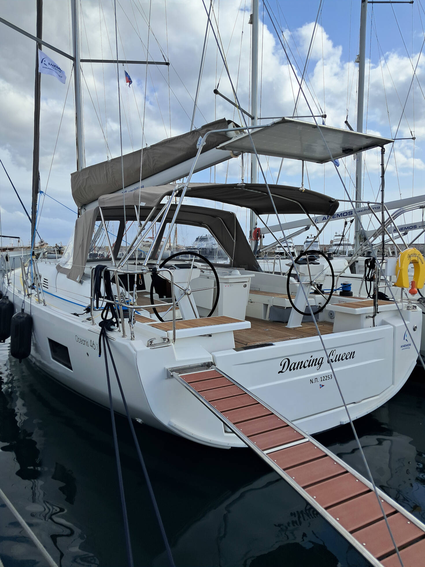 Oceanis 46.1 Dancing Queen