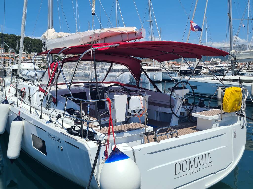 Oceanis 46.1 DOMMIE