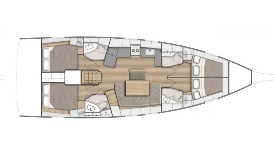 Oceanis 46.1 Filira