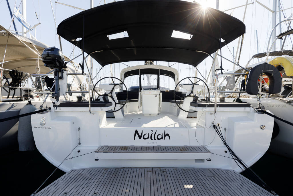 Oceanis 46.1 Nailah
