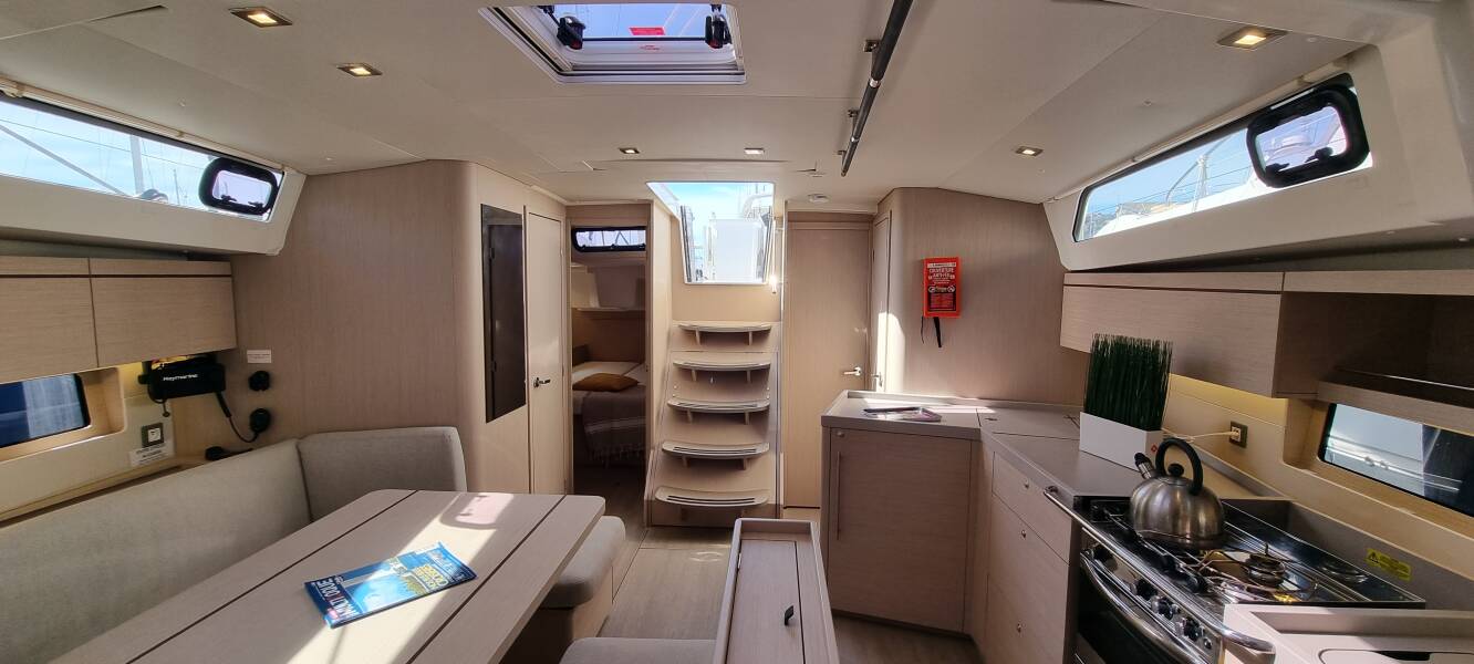 Oceanis 46.1 Entre Deux Poles