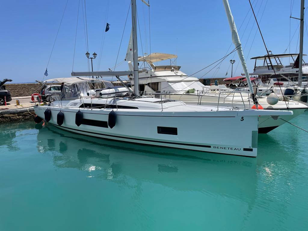 Oceanis 46.1 Boreas