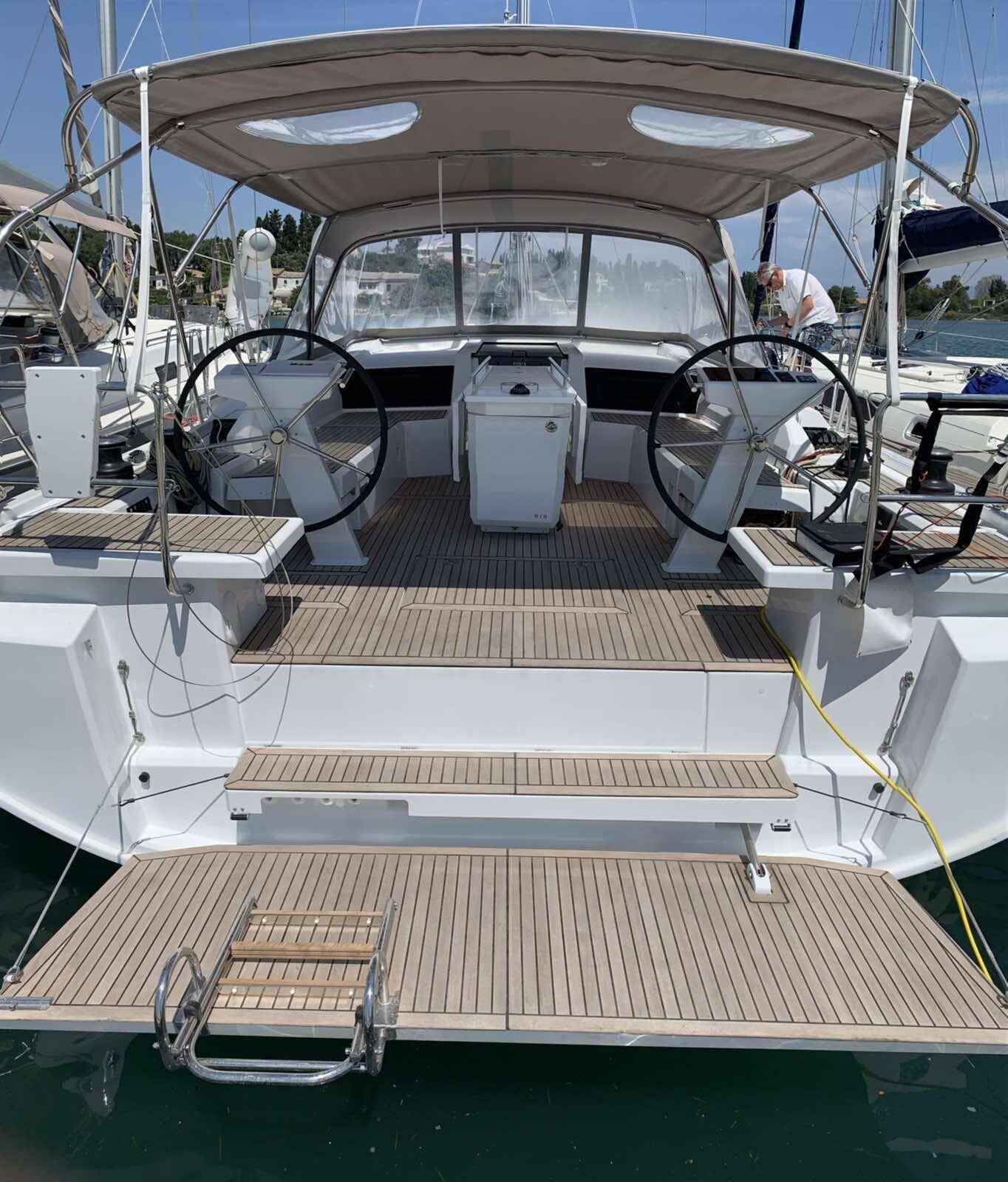 Oceanis 46.1 Boreas