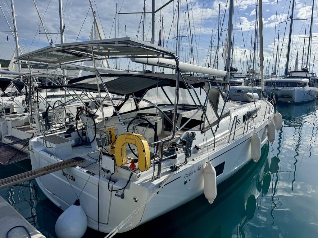 Oceanis 46.1 • Inmeda