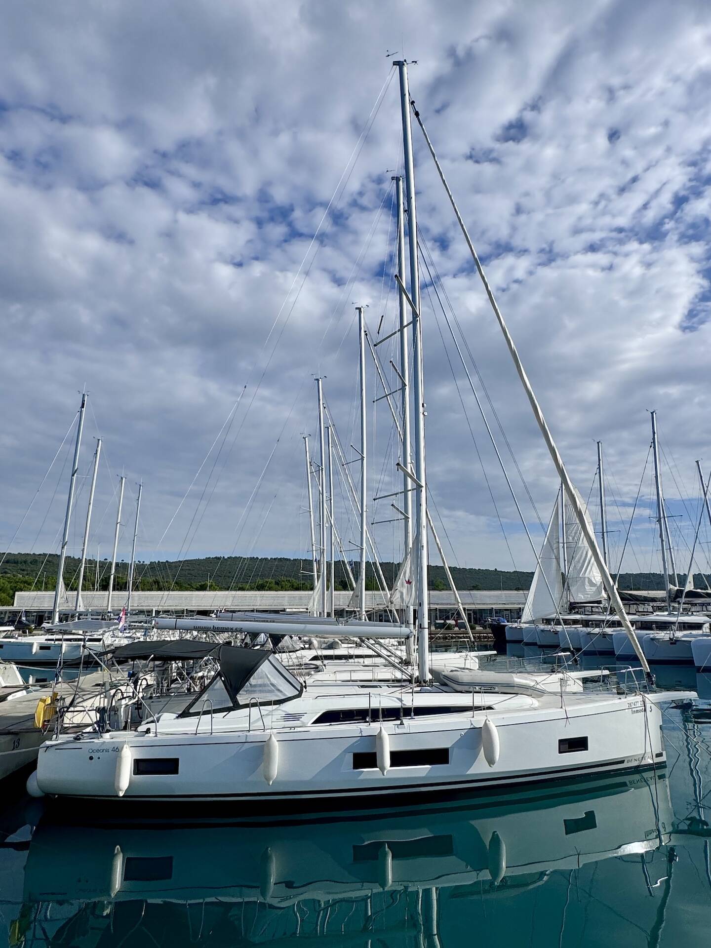 Oceanis 46.1 Inmeda