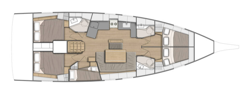 Oceanis 46.1  ARIEL