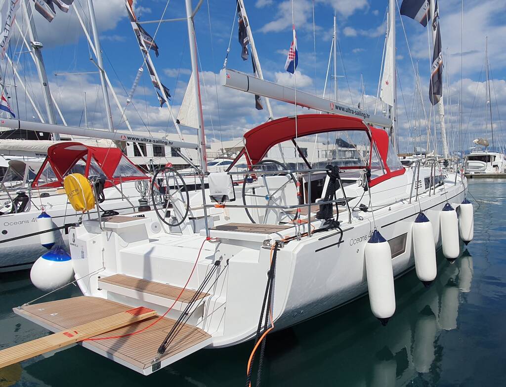 Oceanis 46.1  ARIEL