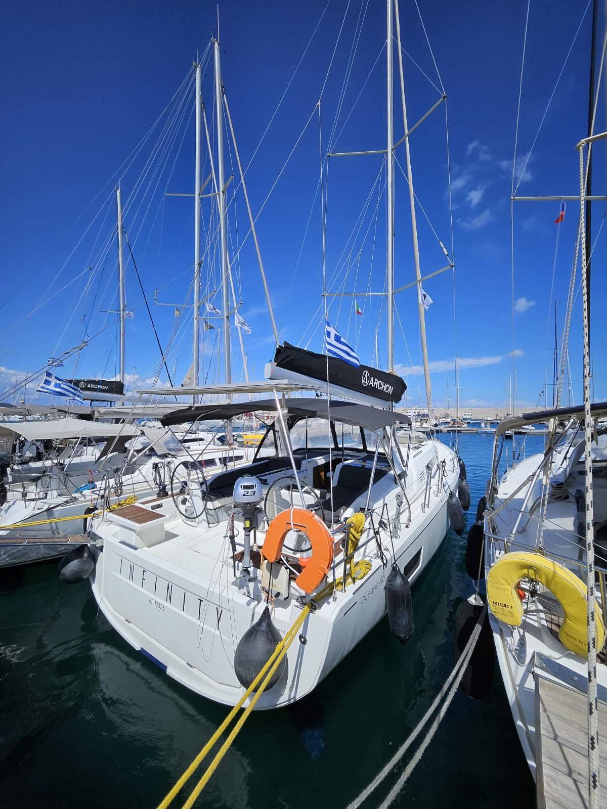 Oceanis 46.1 Infinity