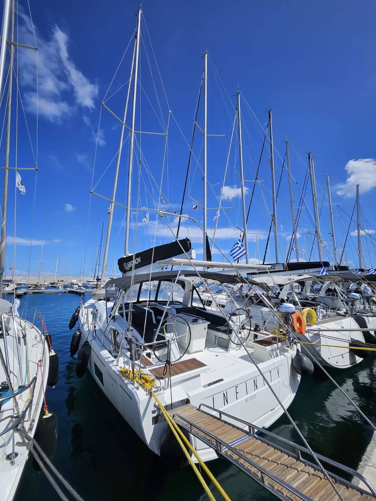 Oceanis 46.1 Infinity
