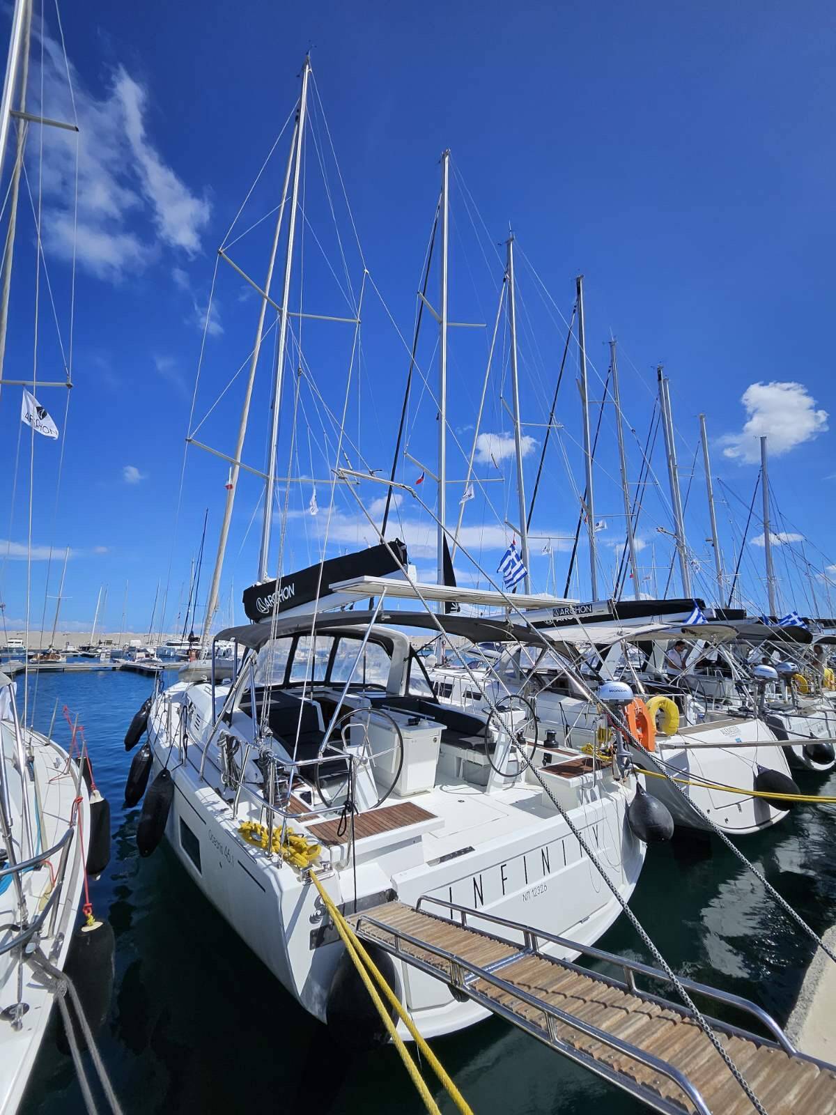 Oceanis 46.1 Infinity