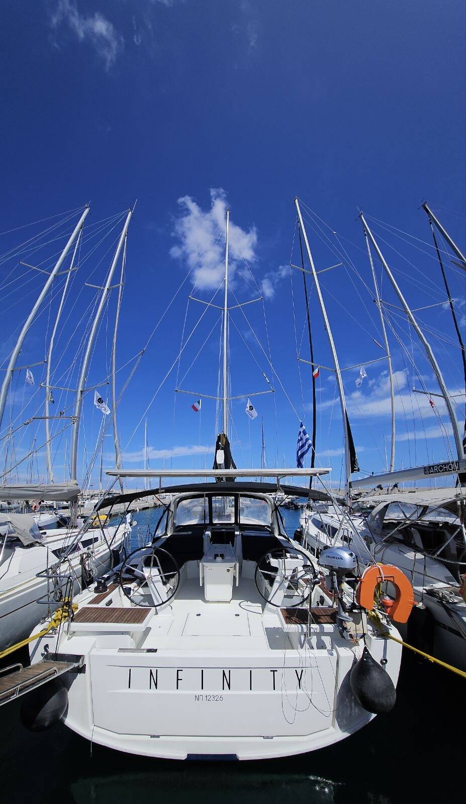 Oceanis 46.1 Infinity