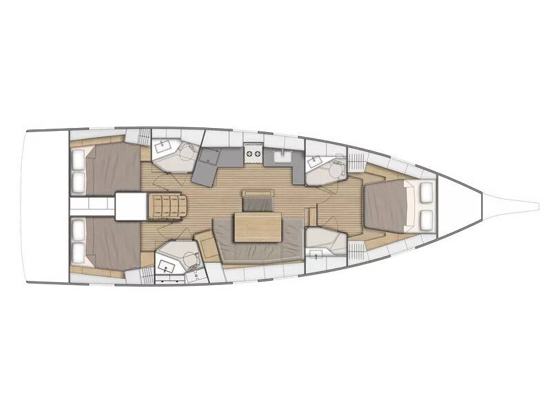 Oceanis 46.1 Kebiwan