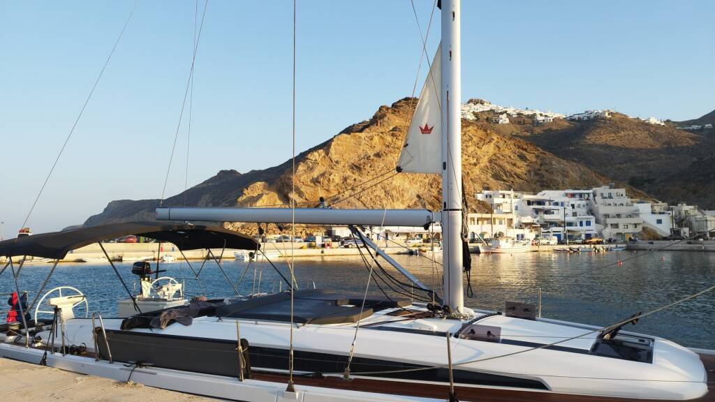 Oceanis 46.1 Omerta