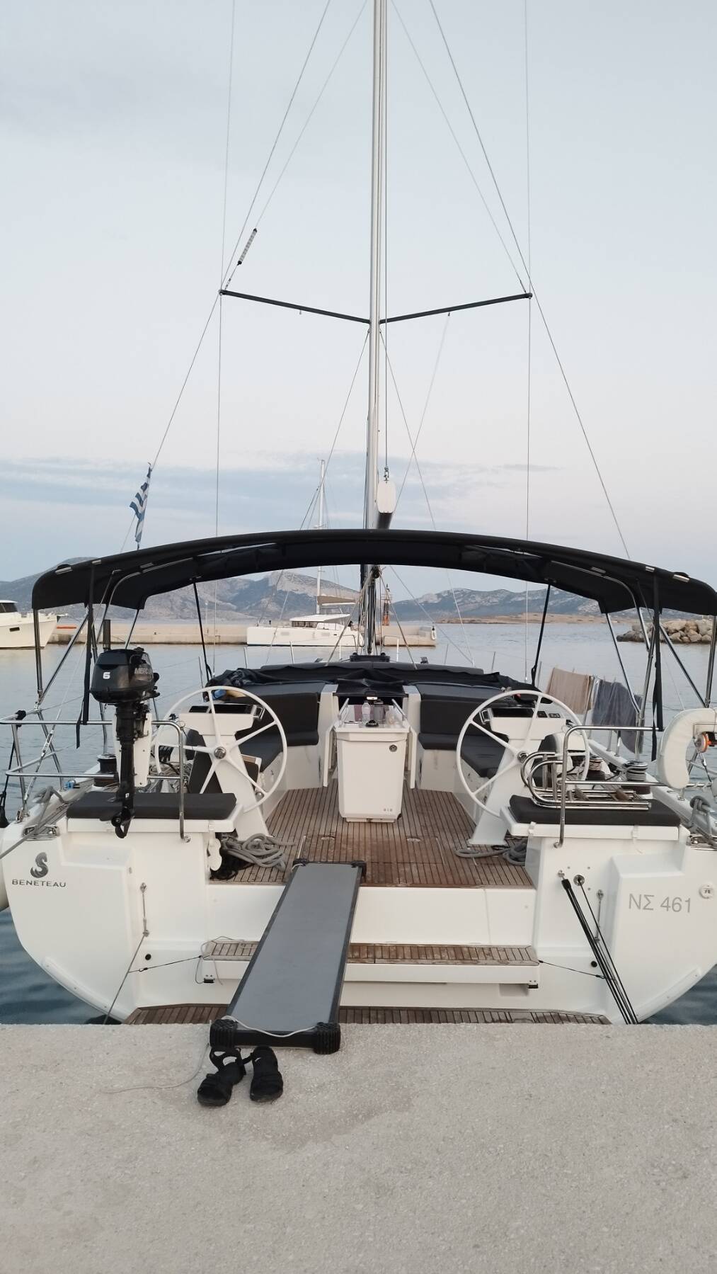 Oceanis 46.1 Omerta