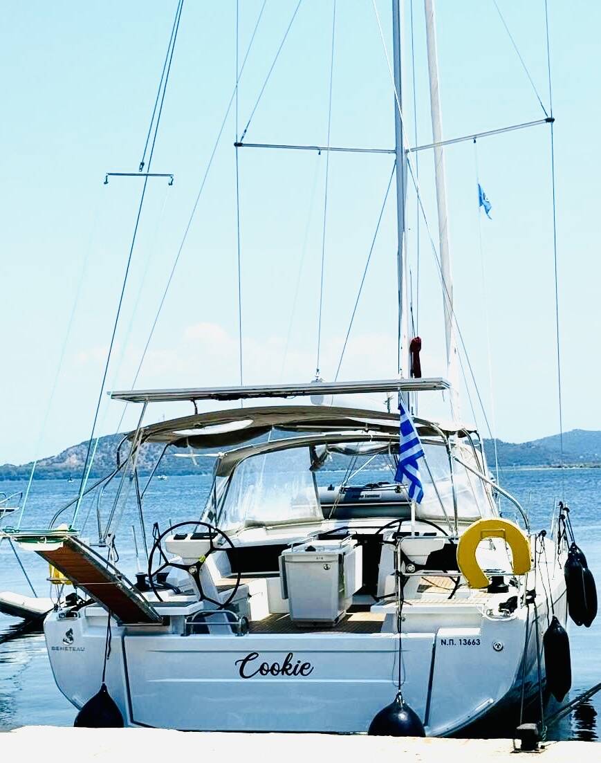 Oceanis 46.1 COOKIE