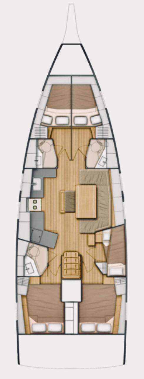 Oceanis 46.1 COOKIE